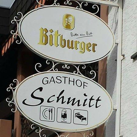 מלון מרציג Gasthof Schmitt מראה חיצוני תמונה